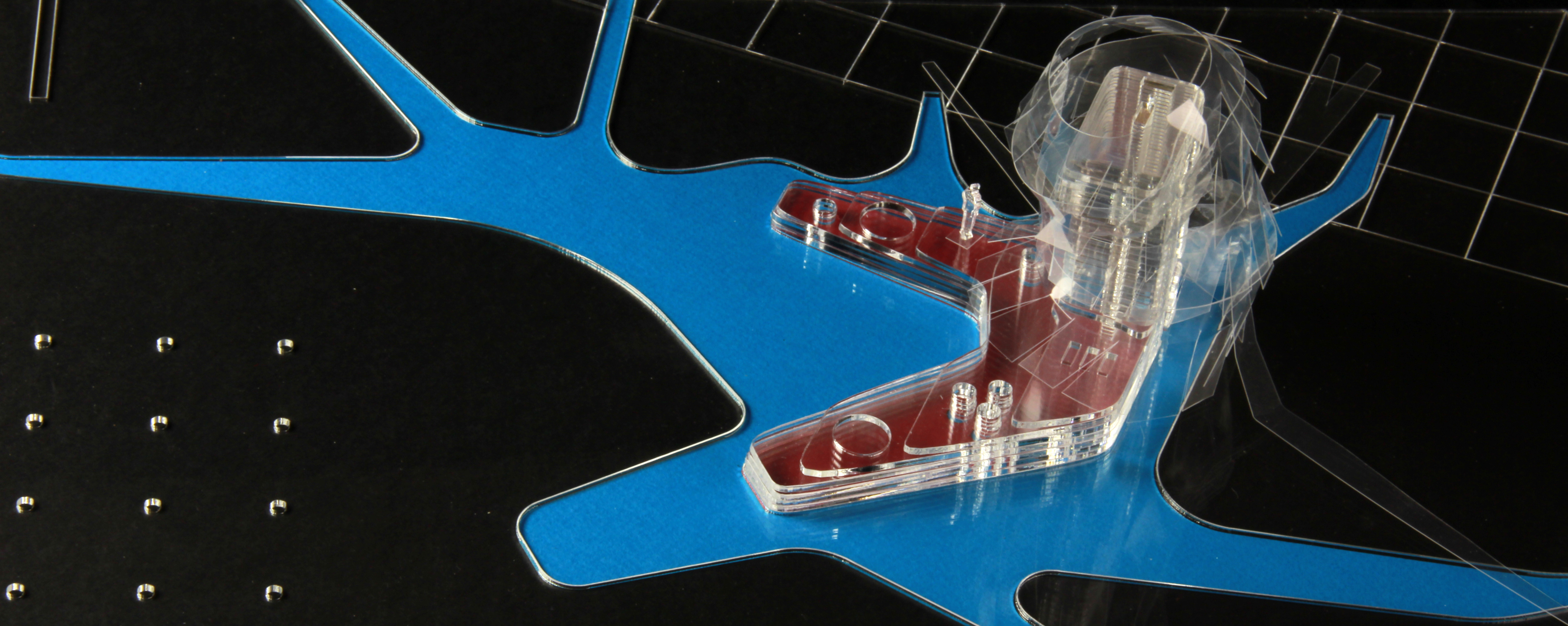 MEIAC Enhanced Environment. Model: scale studies