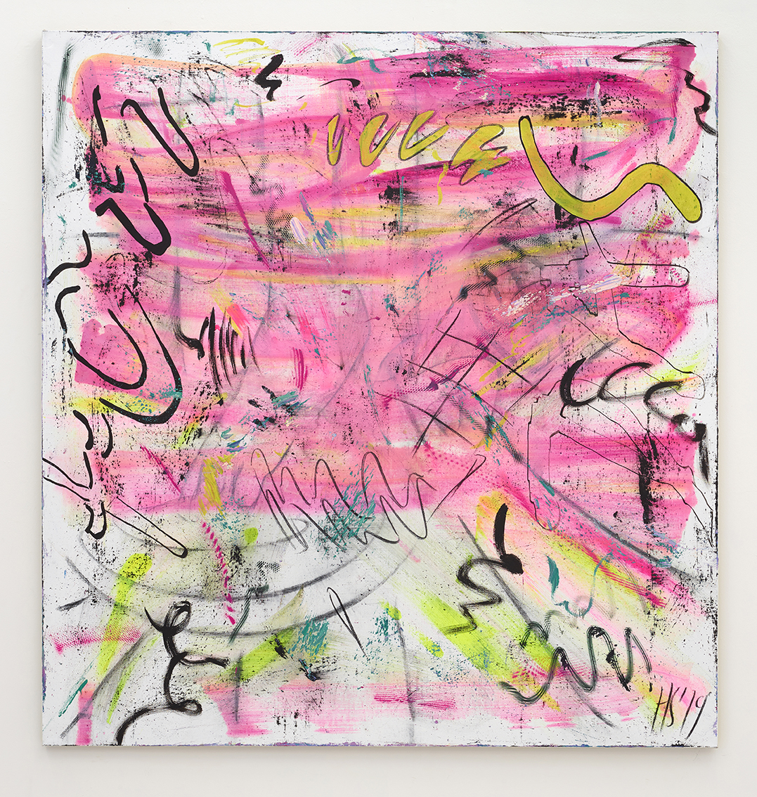 TRANSFER SPIRIT, 2019 190 x 180cmOil on Canvas