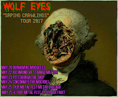 Killer tour 2017 starting with Moog Fest then with Pharm, Container, Twig: Great gigs. 