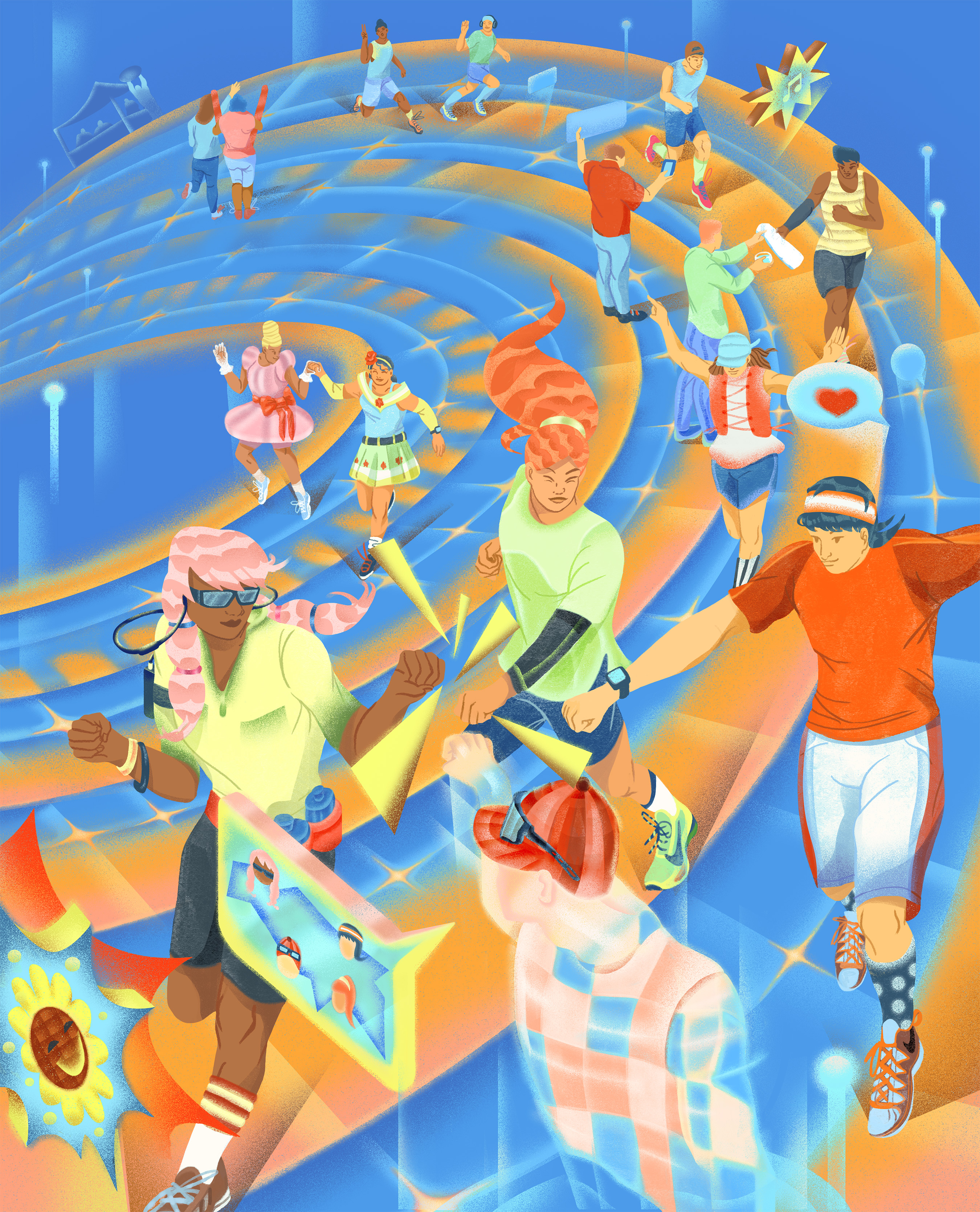 Finding Your Community Both Online and In-Person, Runner's World Magazine