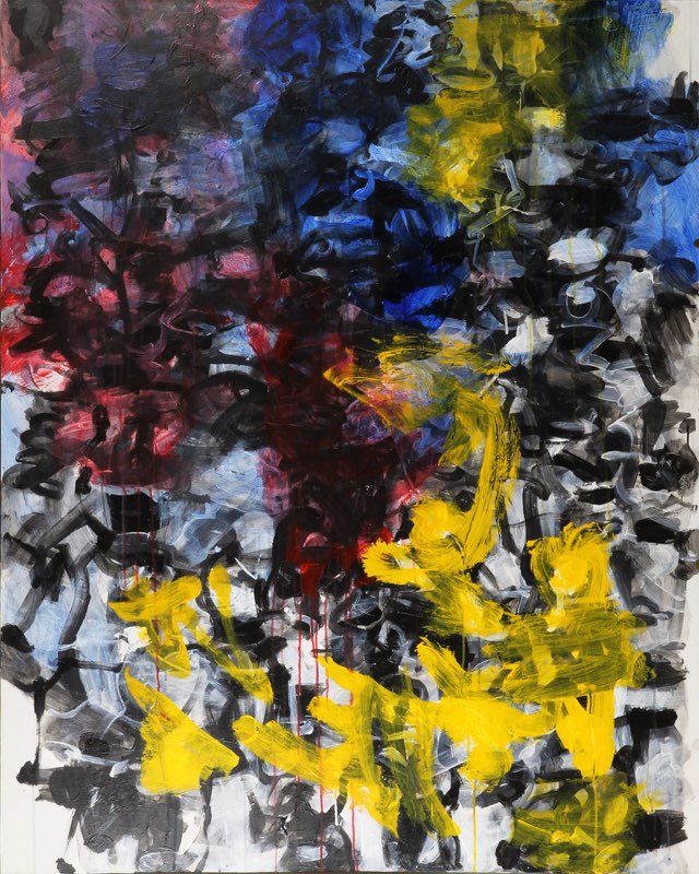 Field&nbsp;2010-17acrylic/canvas&nbsp;48x60”