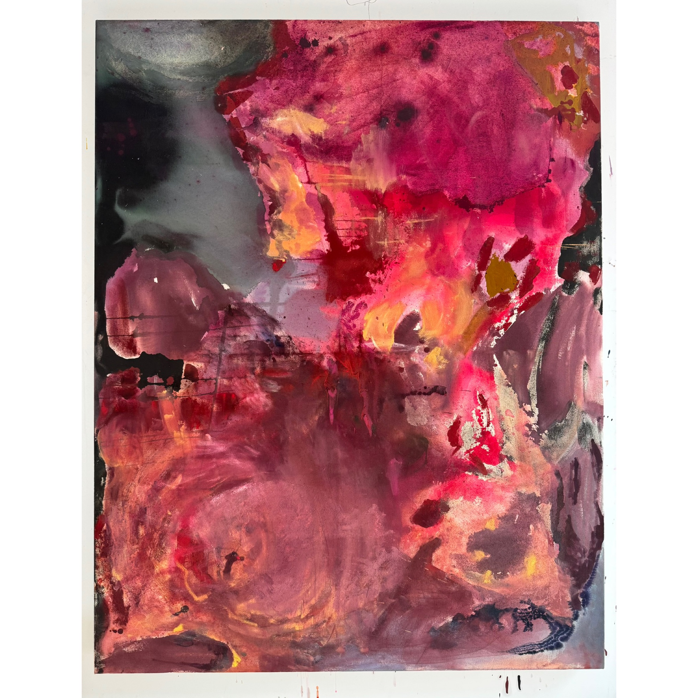Cannula i, 2020, 150 x 120 cm, oil on canvas