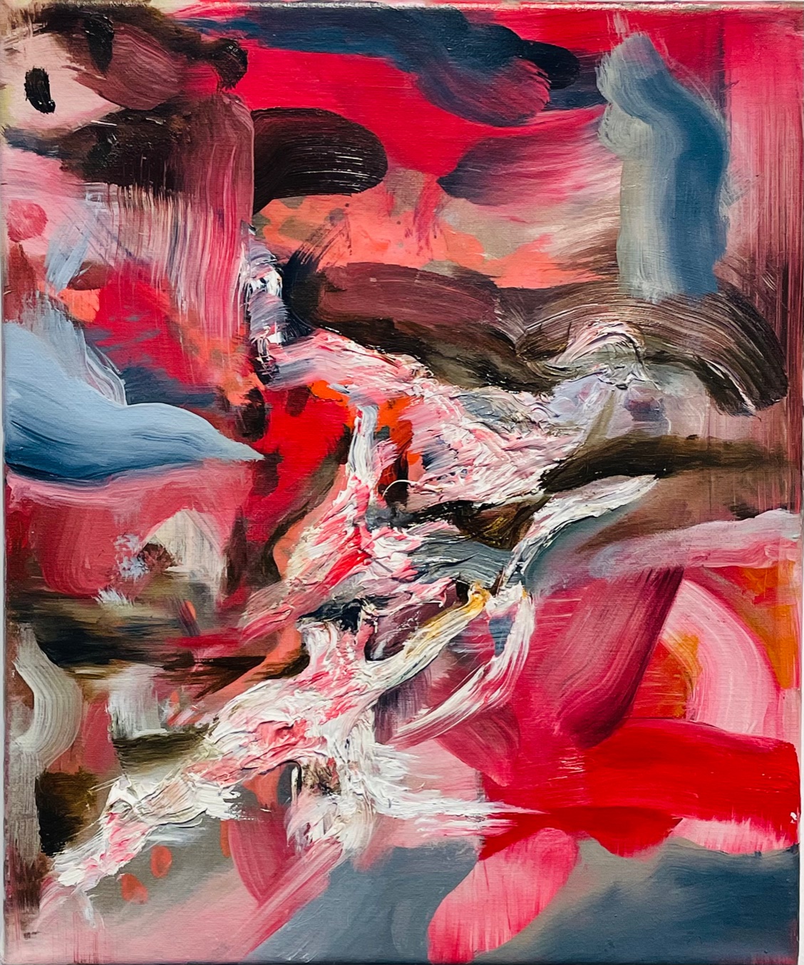 In the dead of night I swam to you