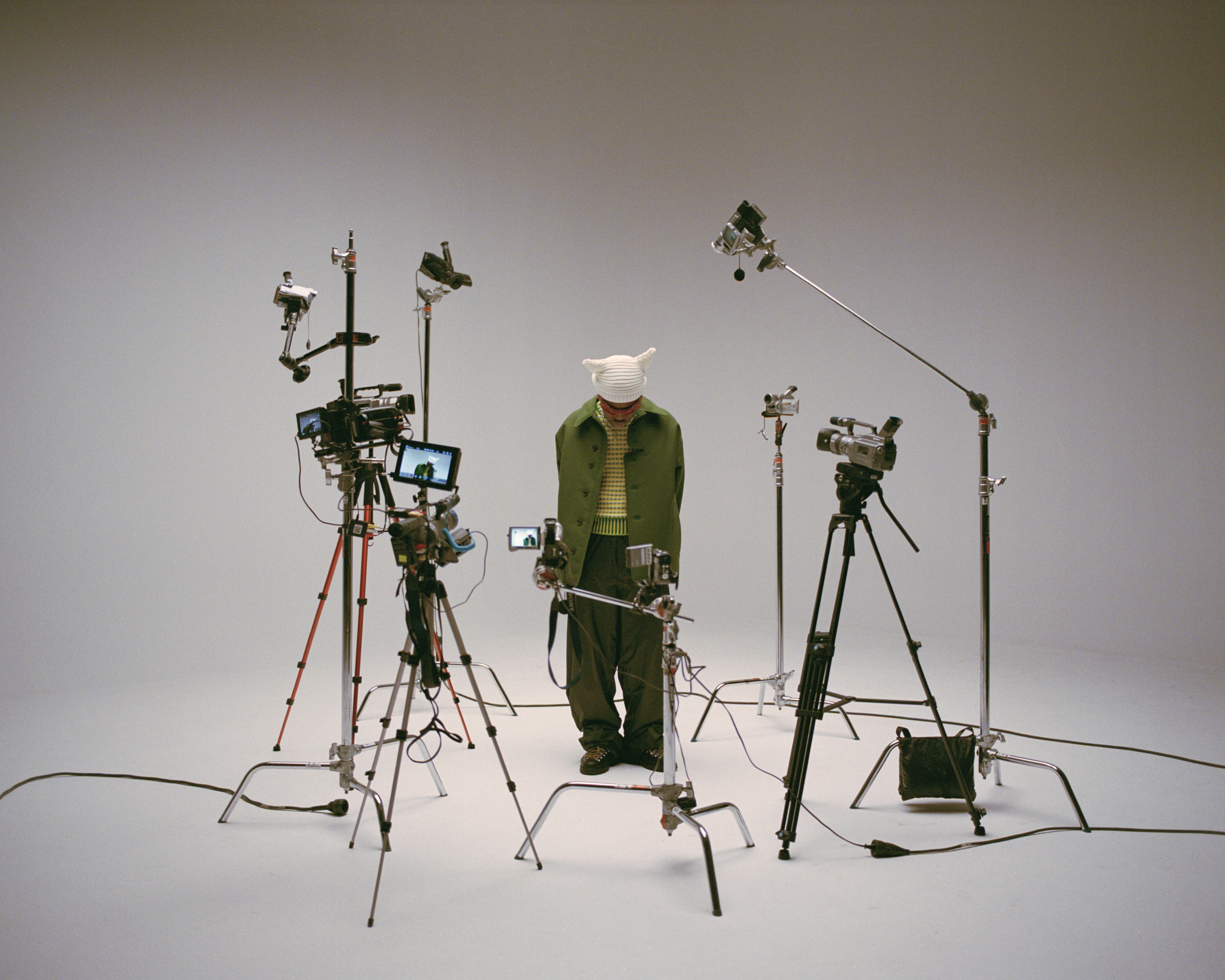 Belly, videoclip shoot  // Theodore Black