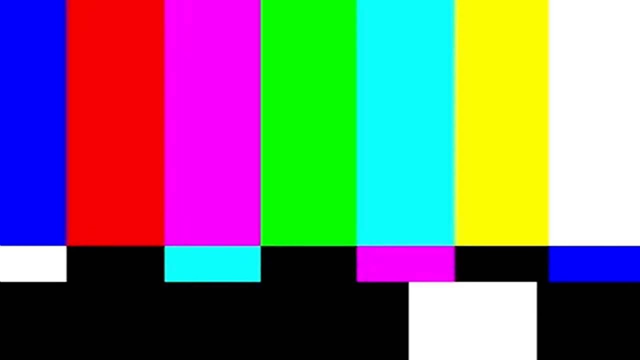 TV Screen Collected Image