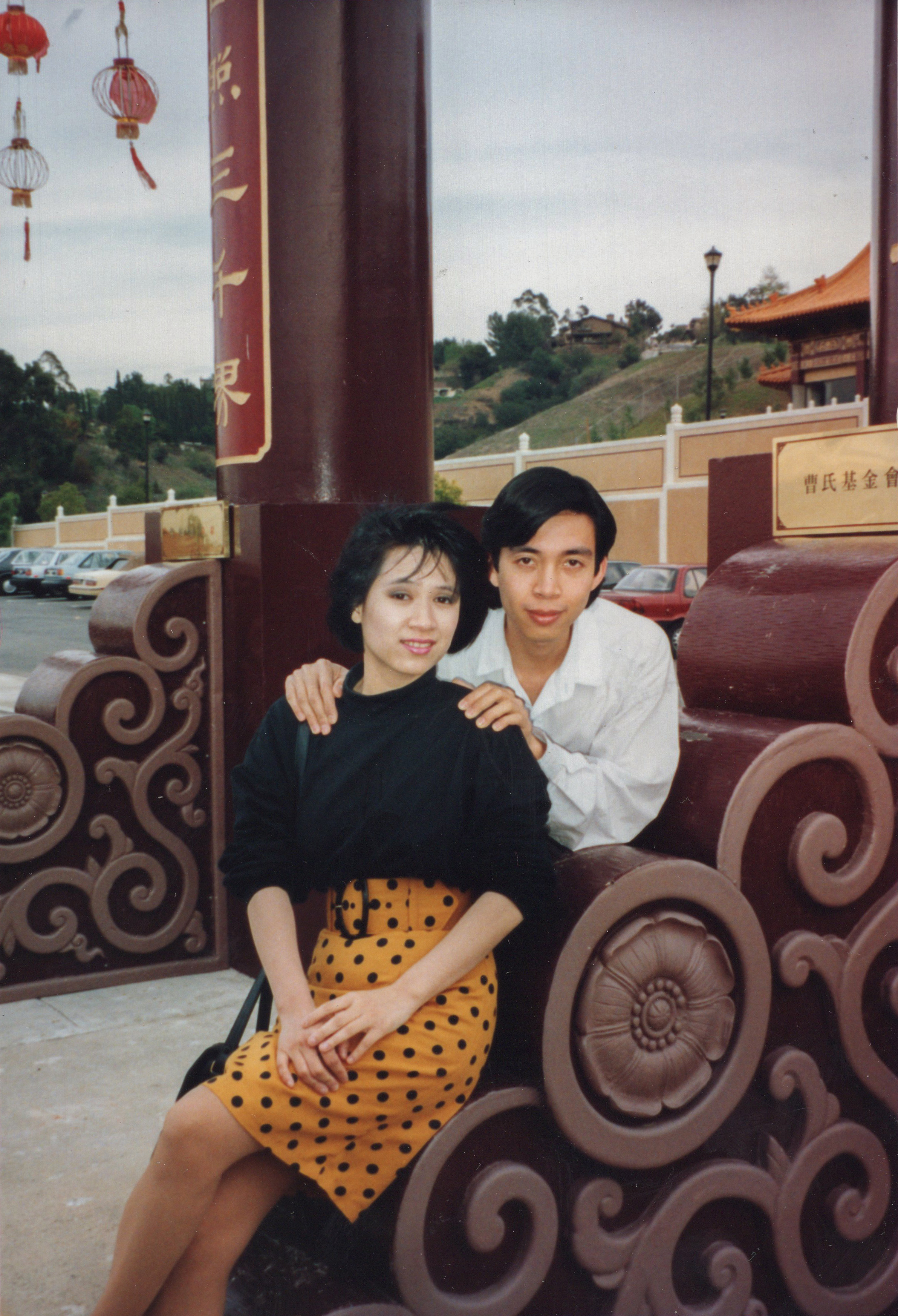 01157 Hsi Lai Temple, Los Angeles, CA