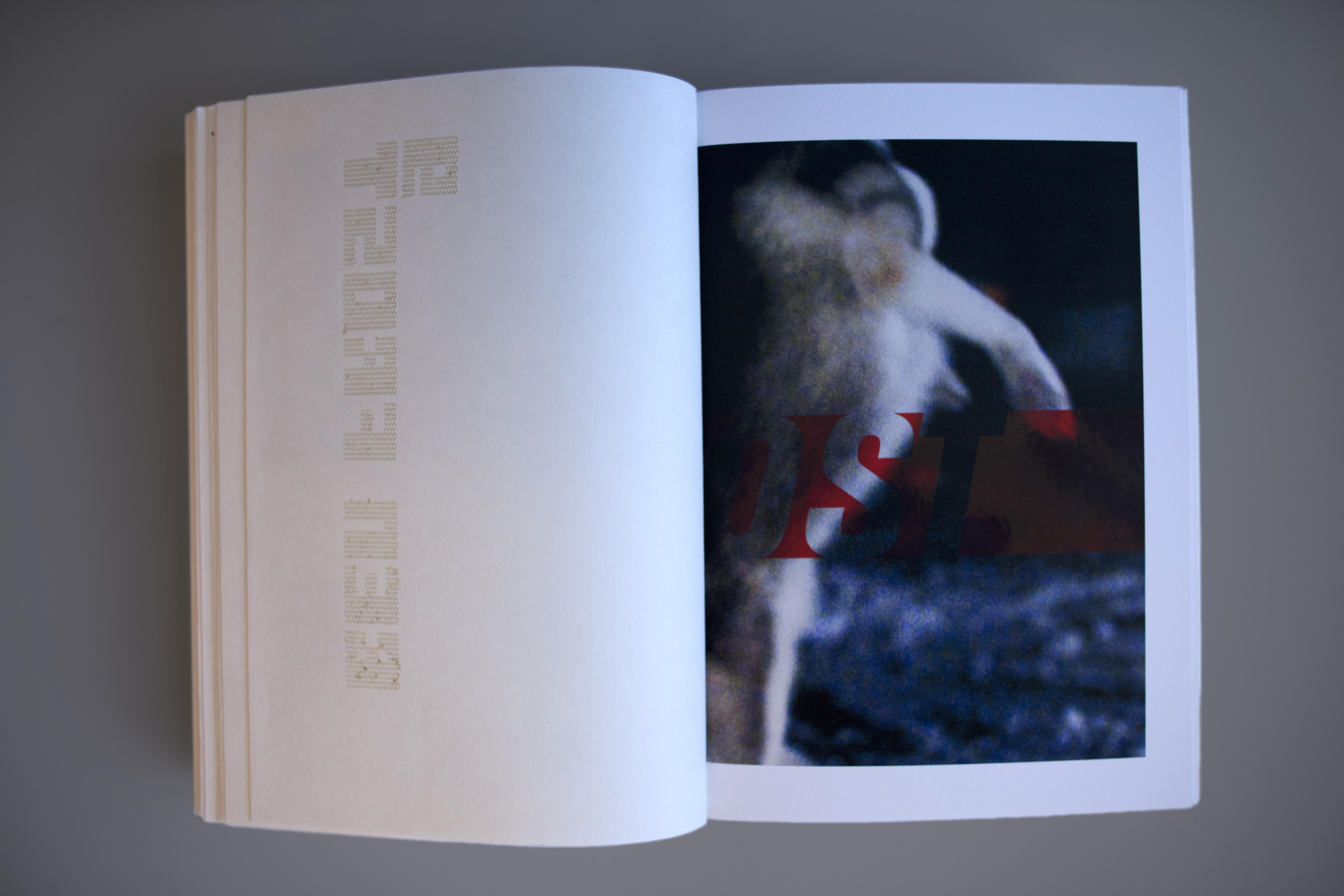 As part of her nomination portfolio Méndez made this book containing 10 selected projects with detailed descriptions, published articles by design and art curators, writers and critics, and cut-ups of the selected projects. The book is 9.5 × 6.5 × 2.5 inches.