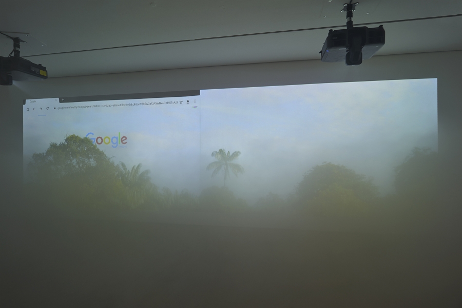 Installation view: Gasworks