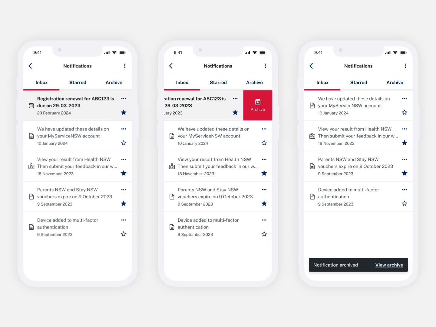 Reimagined notifications inbox