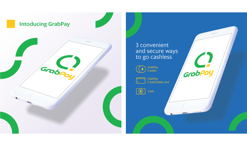 Grab (Regional) | Branding Design