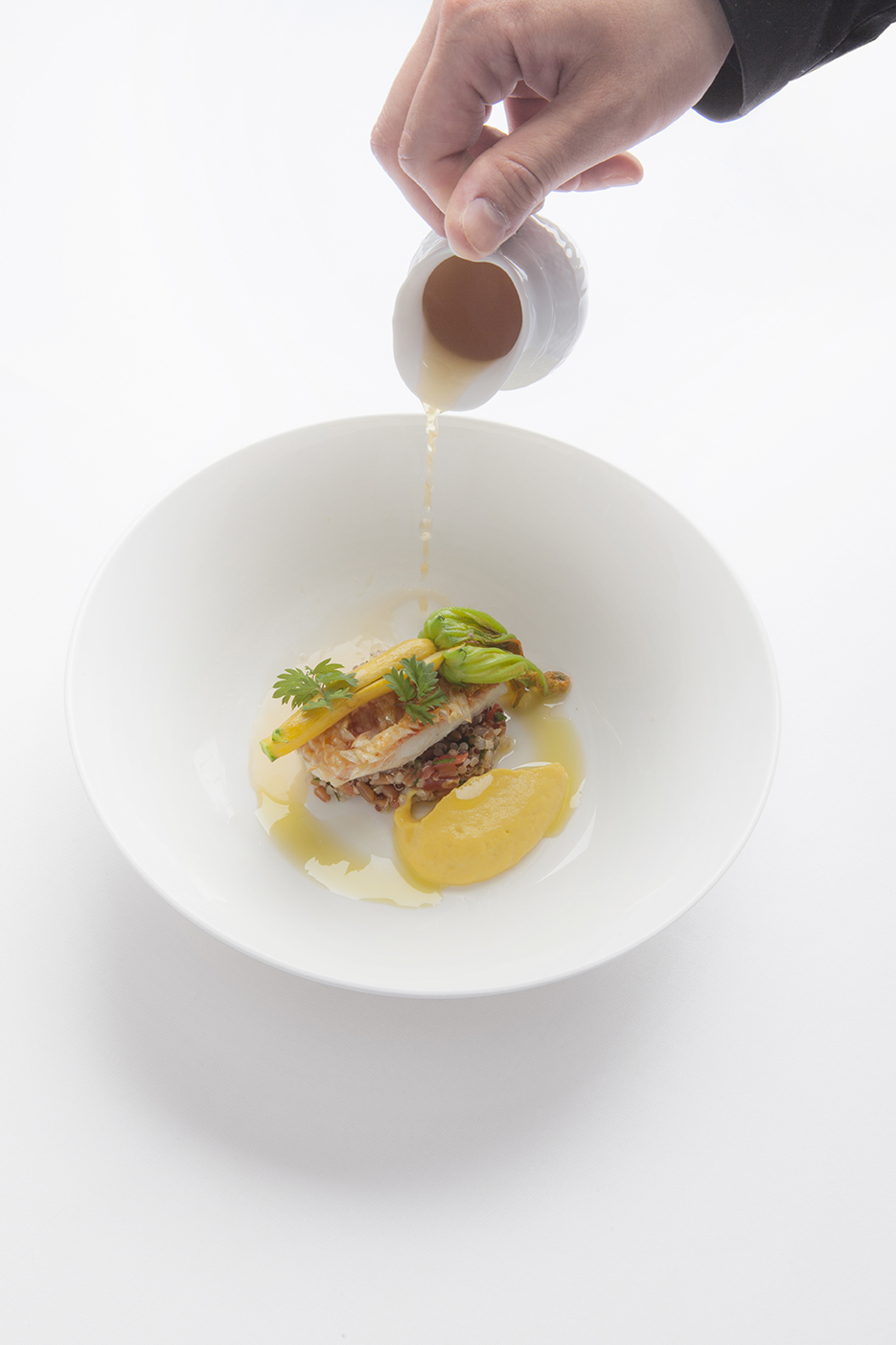 PHOTOGRAPHY BY RAF STUDIO for INCONNU RESTAURANT PARIS