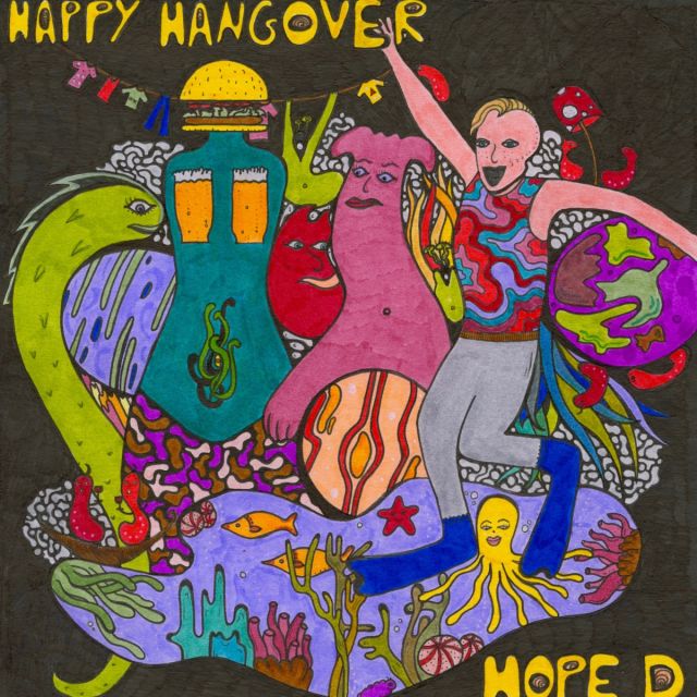 Hope D - Happy Hangover - Mixing, Mastering 