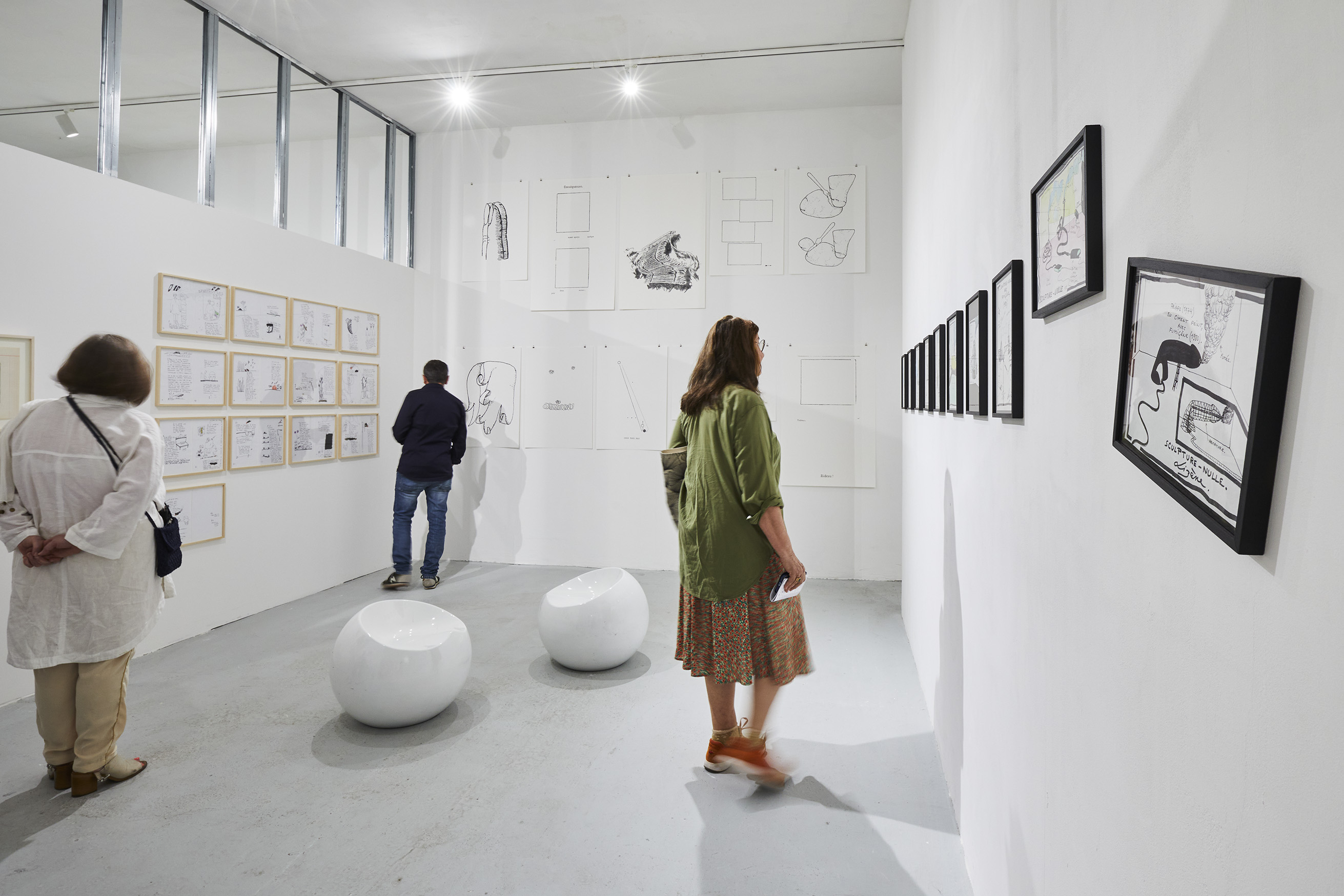 PAREIDOLIE 2023 | Galerie Nadja Vilenne | Crédit photo JC Lett