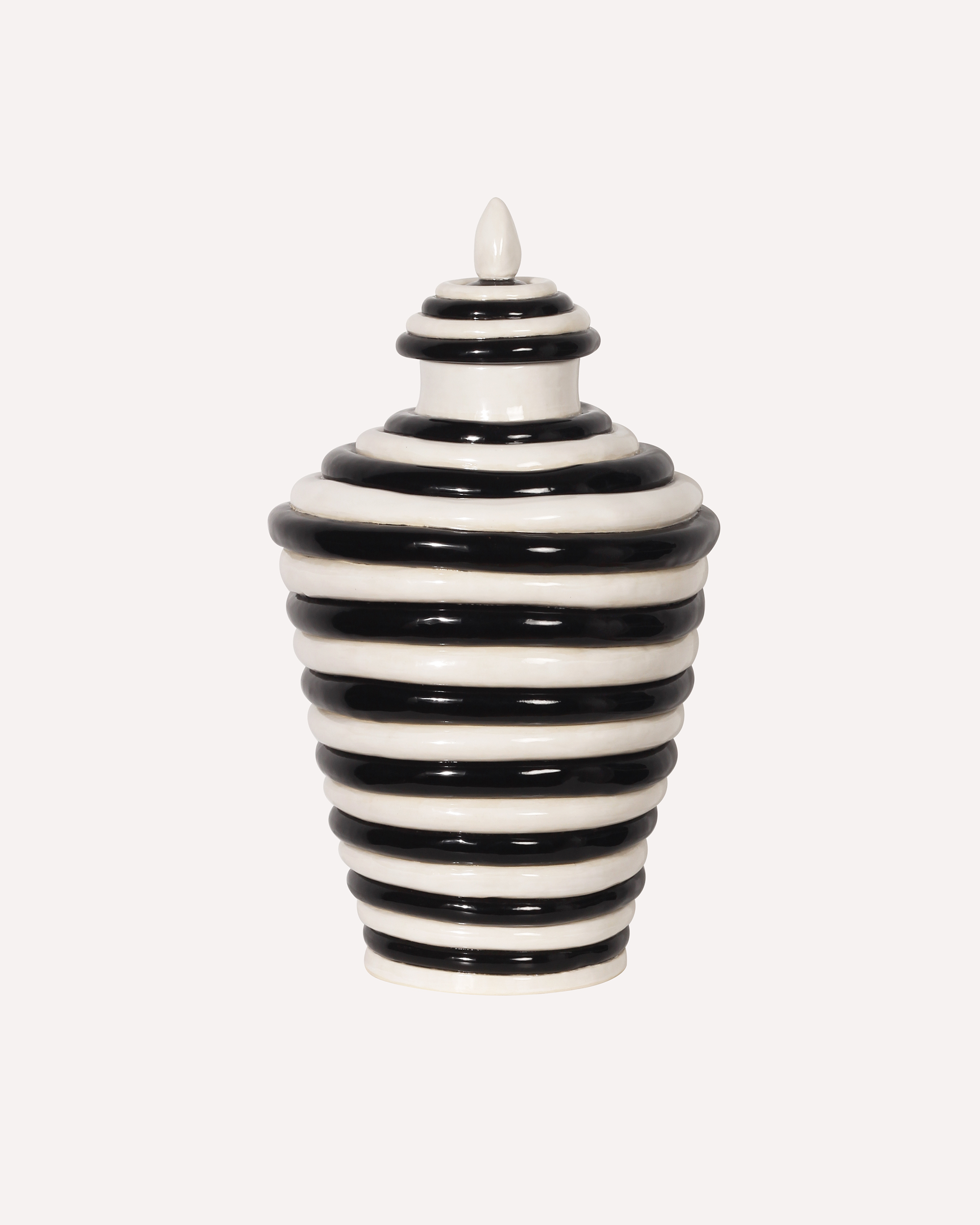 GINGER JAR NO. 2Stoneware, Glazed.38x20cm