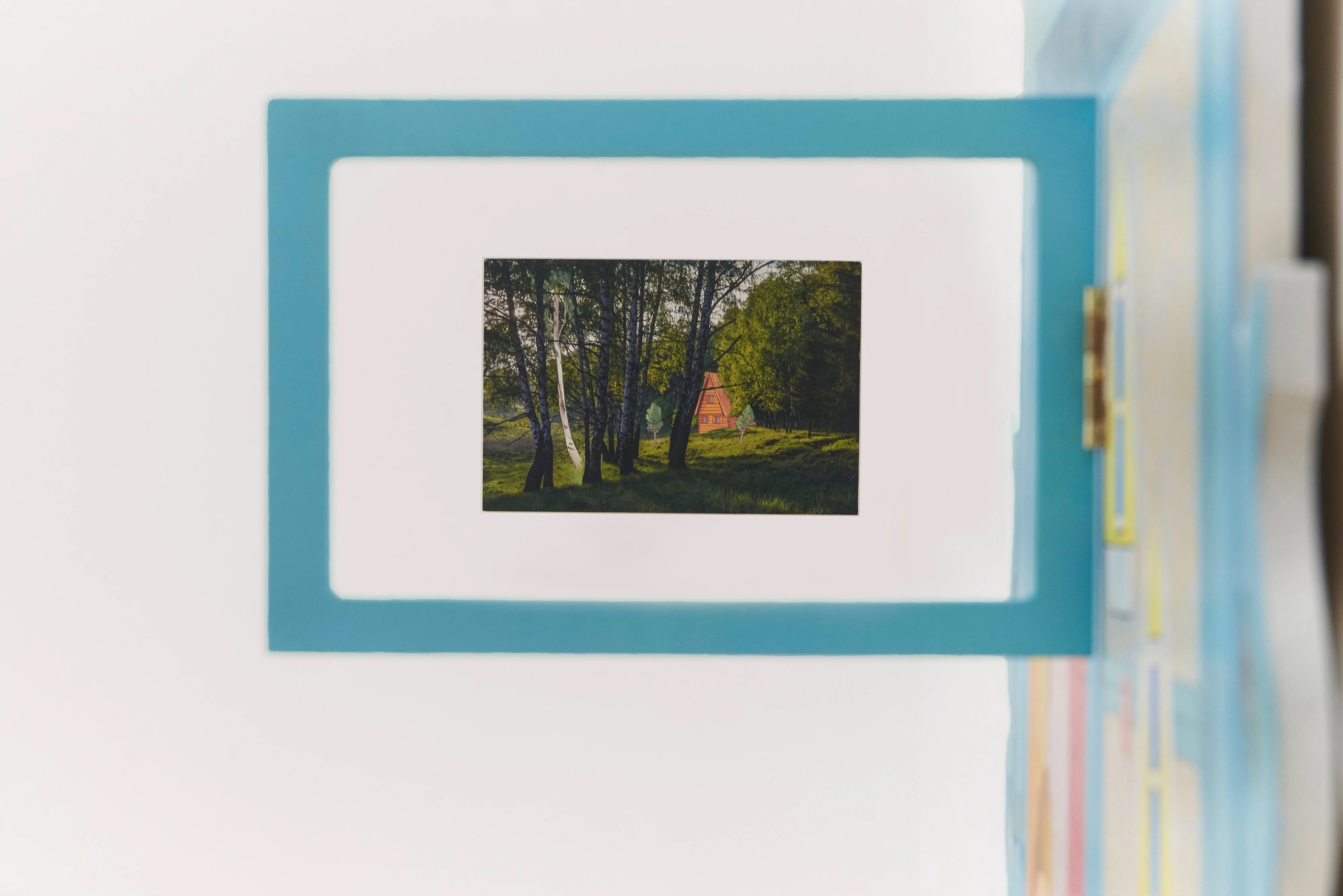 "Through the Fortochka: An Exit West" (2023), Image Courtesy of Here Gallery