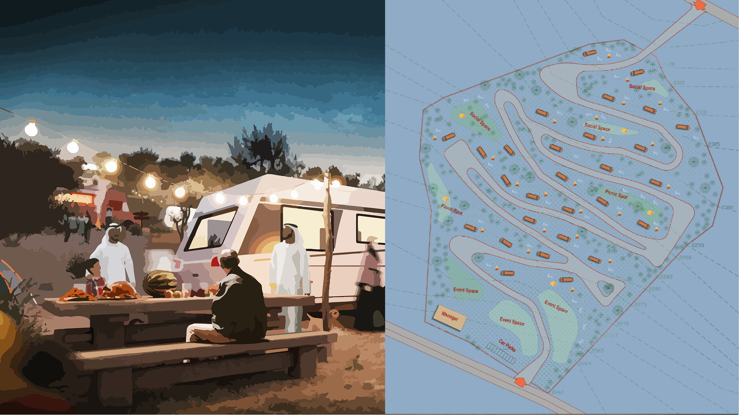 Al Shafa Caravan Park