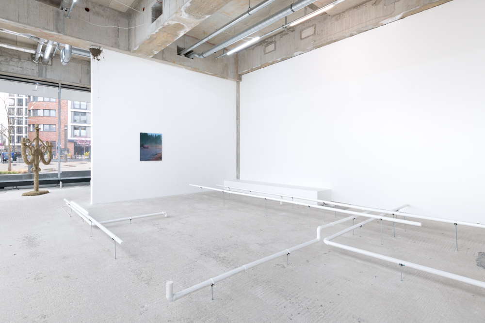 Installation view