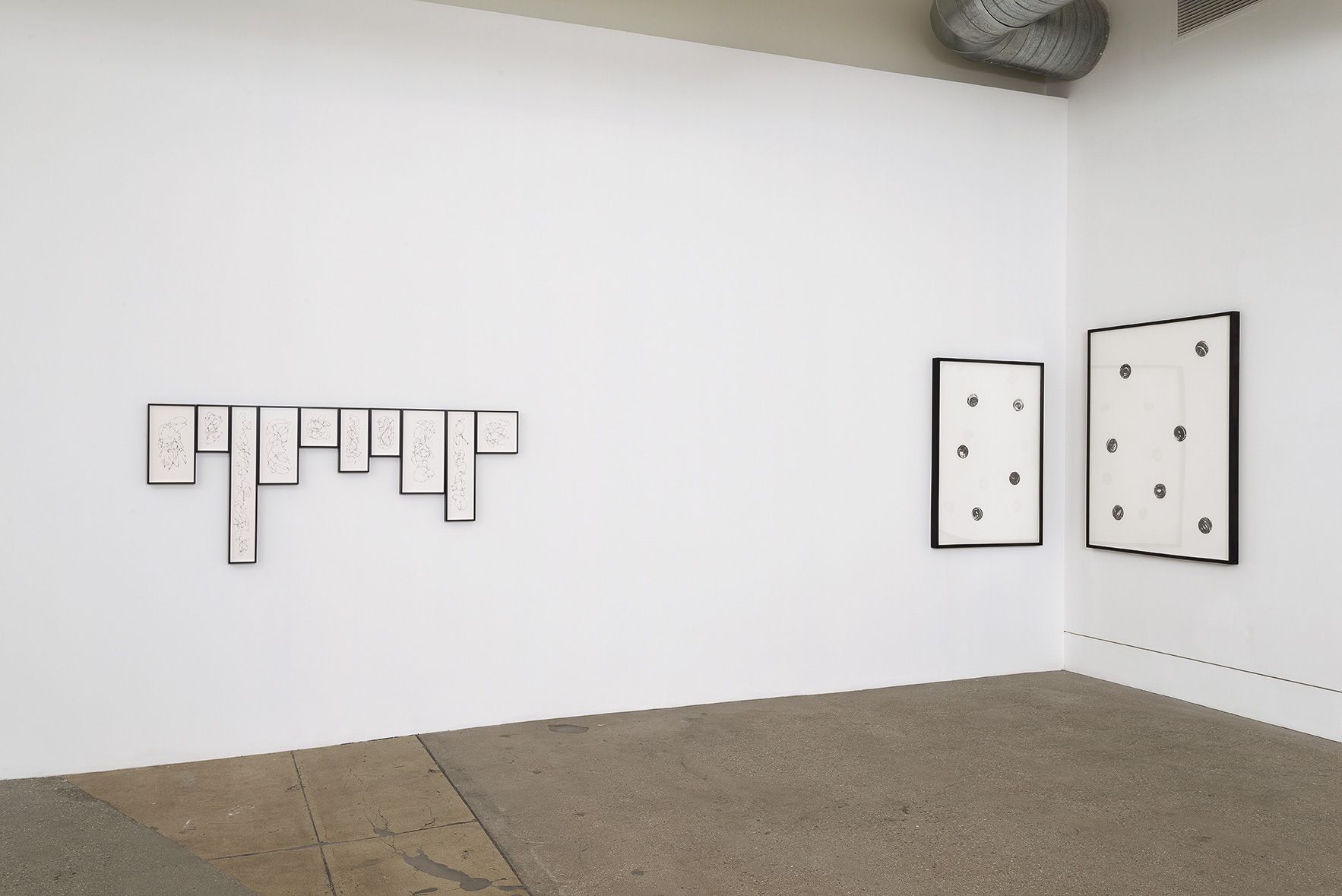 "Old Fires Were Burning", Gavlak Los Angeles, 2015