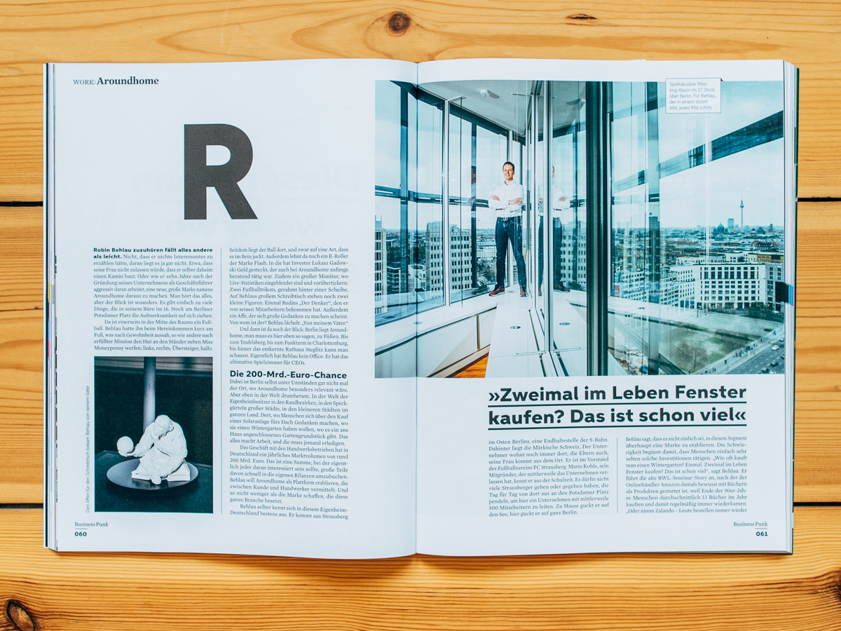 Business Punk / Aroundhome, Berlin / Juni 2019