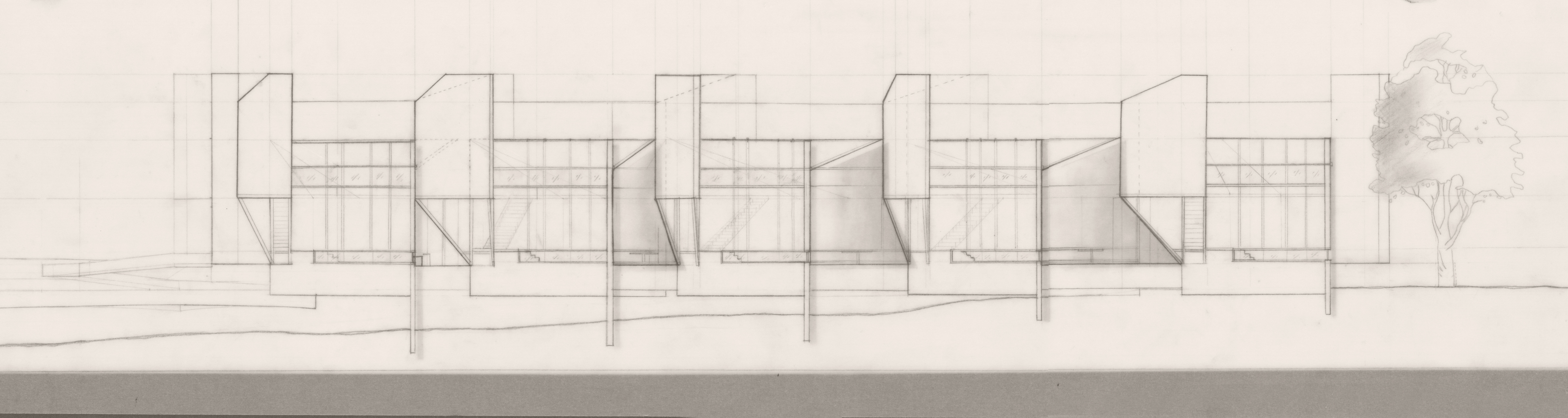 north elevation