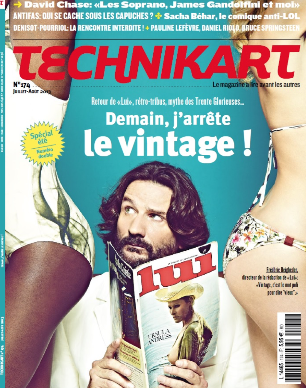 TECHNIKART. Arno Lam. Frédéric Beigbeder. 