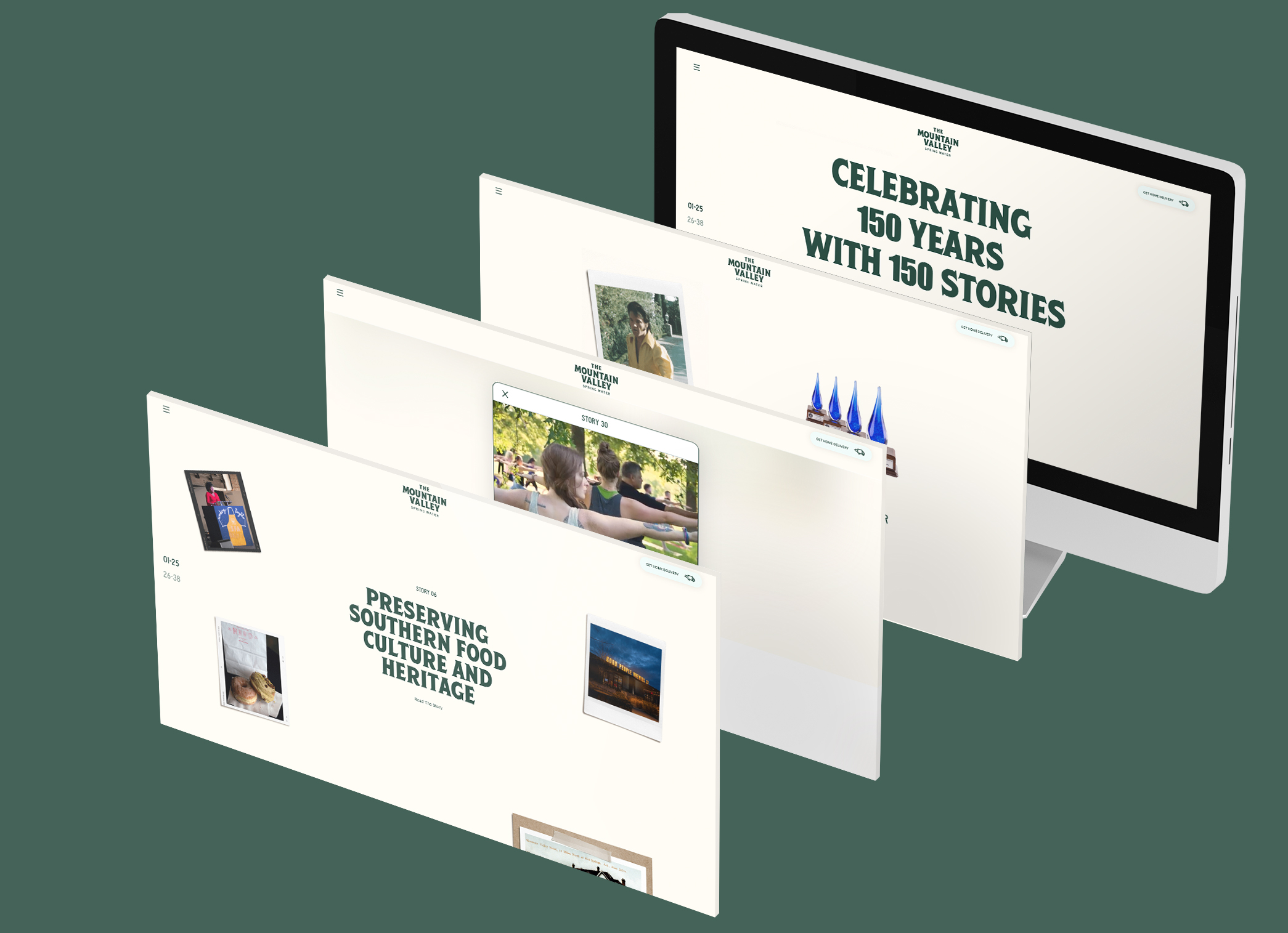 The Mountain Valley 150 Years 