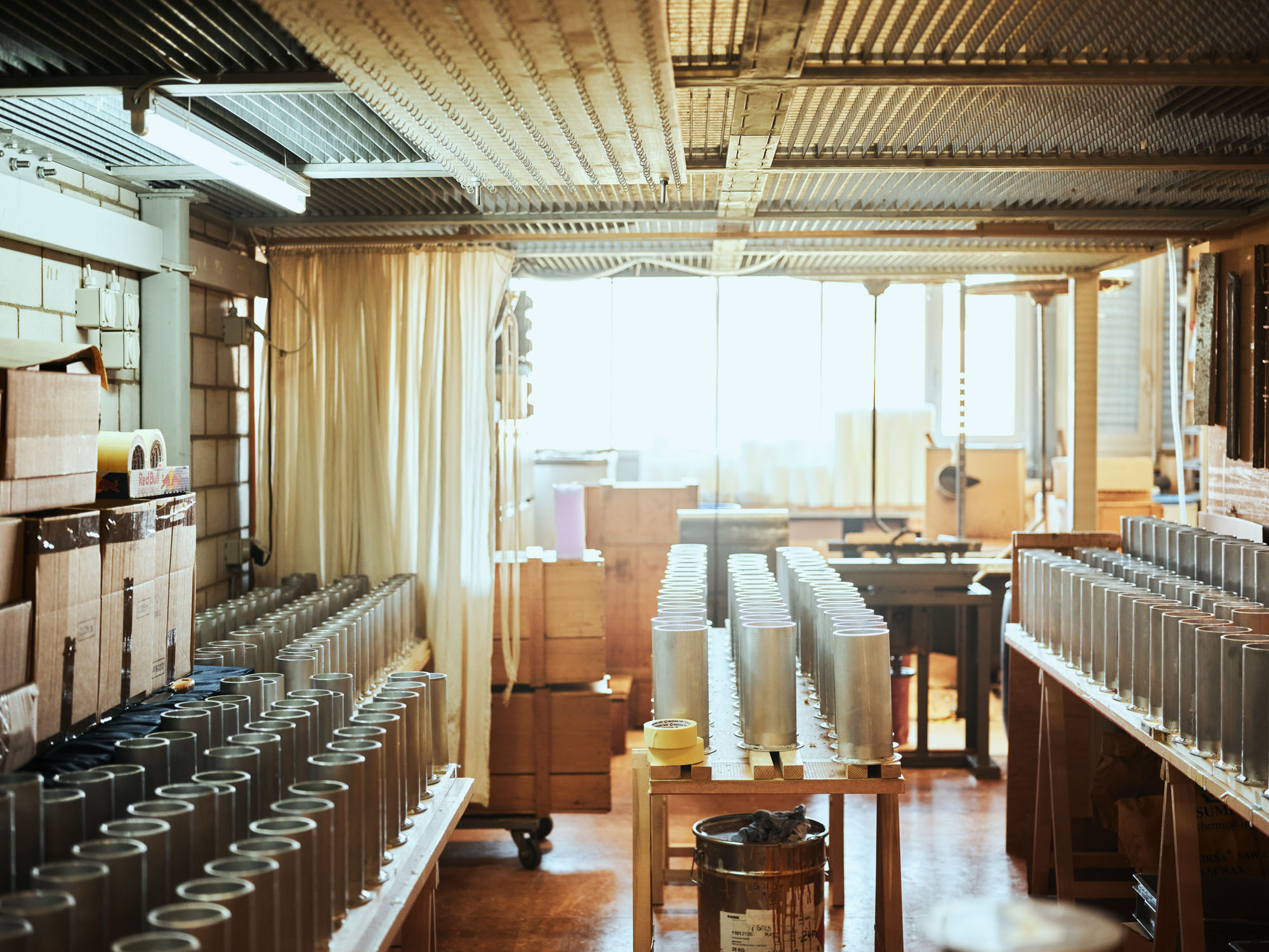 Globus, Kerzenmanufaktur Herzog, 2019