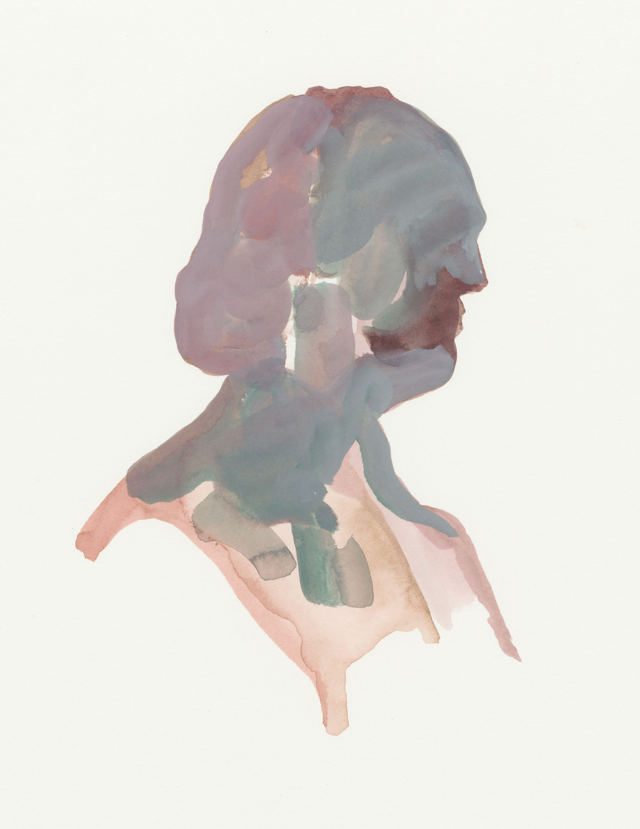 Krause 11x8.5 watercolor on paper 2014