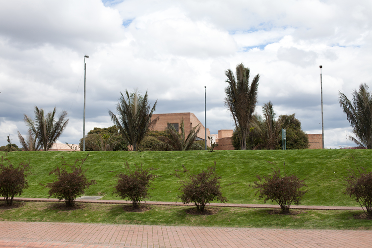 Virgilio Barco Public Library, Bogotá Colombia