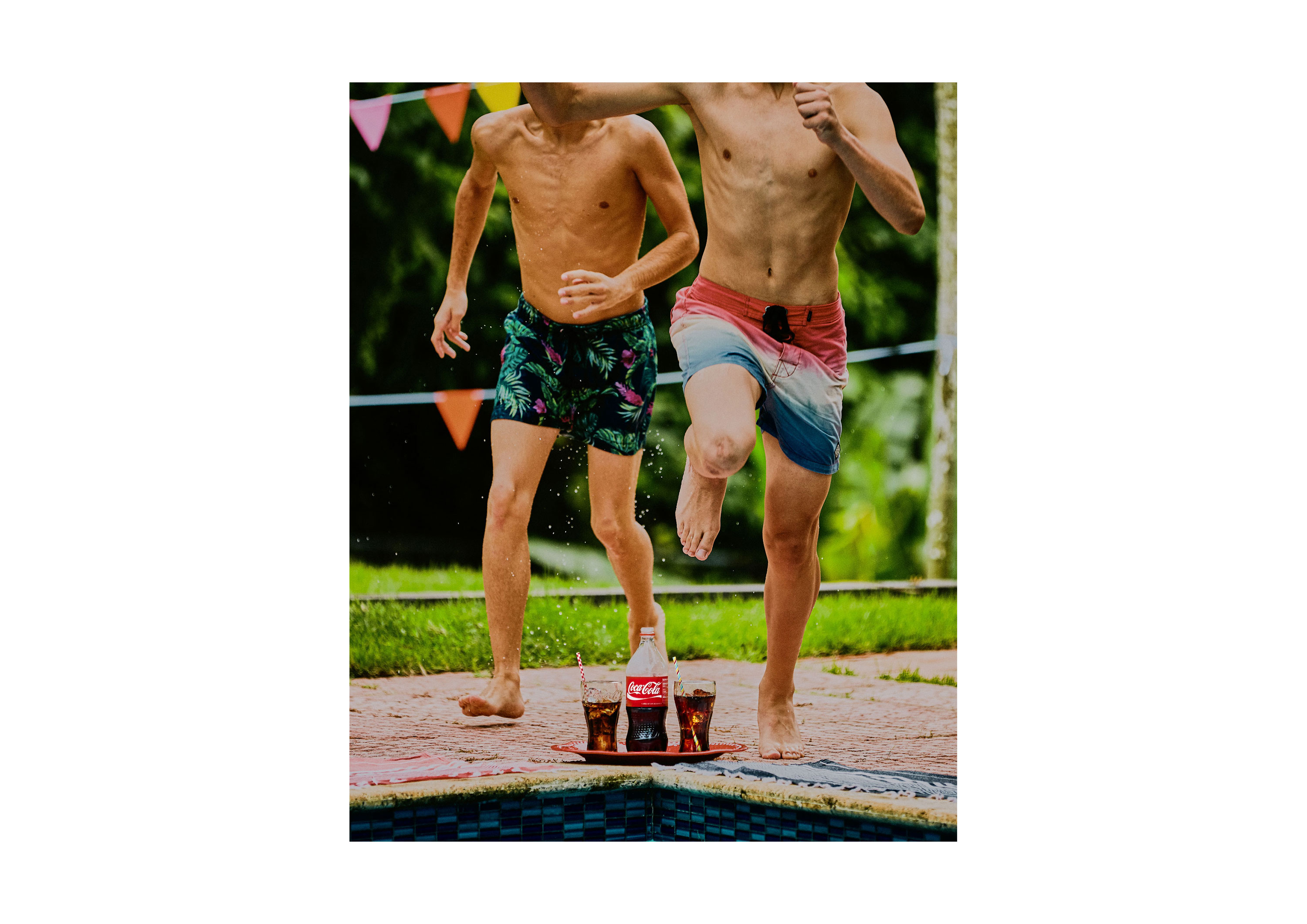 Coca Cola Summer Campaign