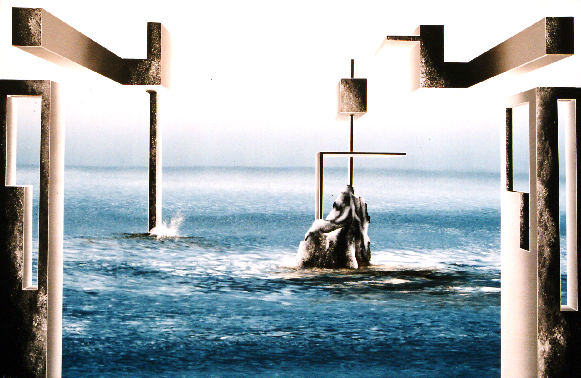 For Those Who Bury My Oceans(81 x 122 cm)