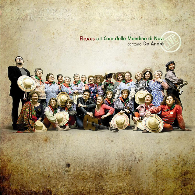 2010 Flexus e il Coro delle Mondine di novi Cantano De André ( m+M bonus tracks)