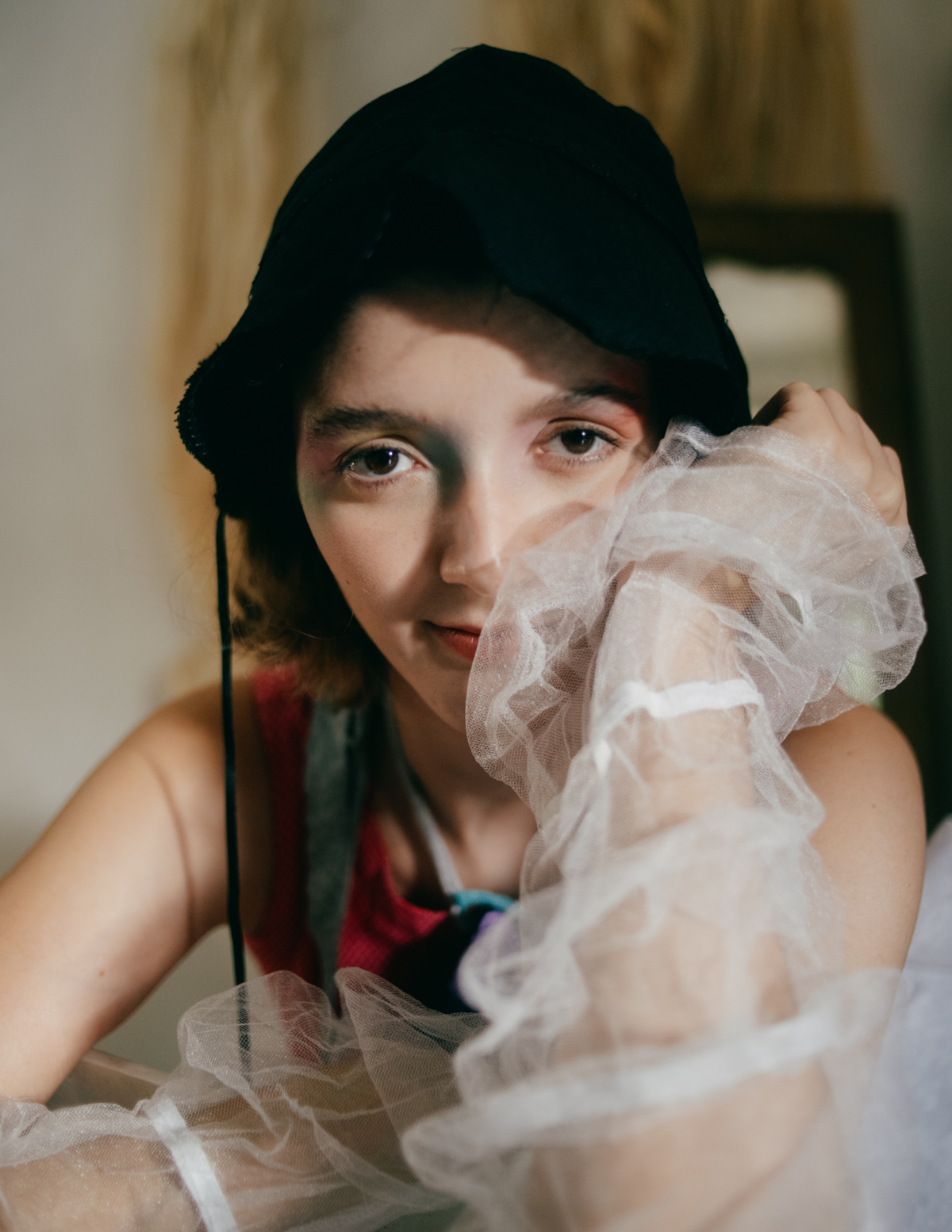 Textile exploration with Agueda León Martínez, 2021