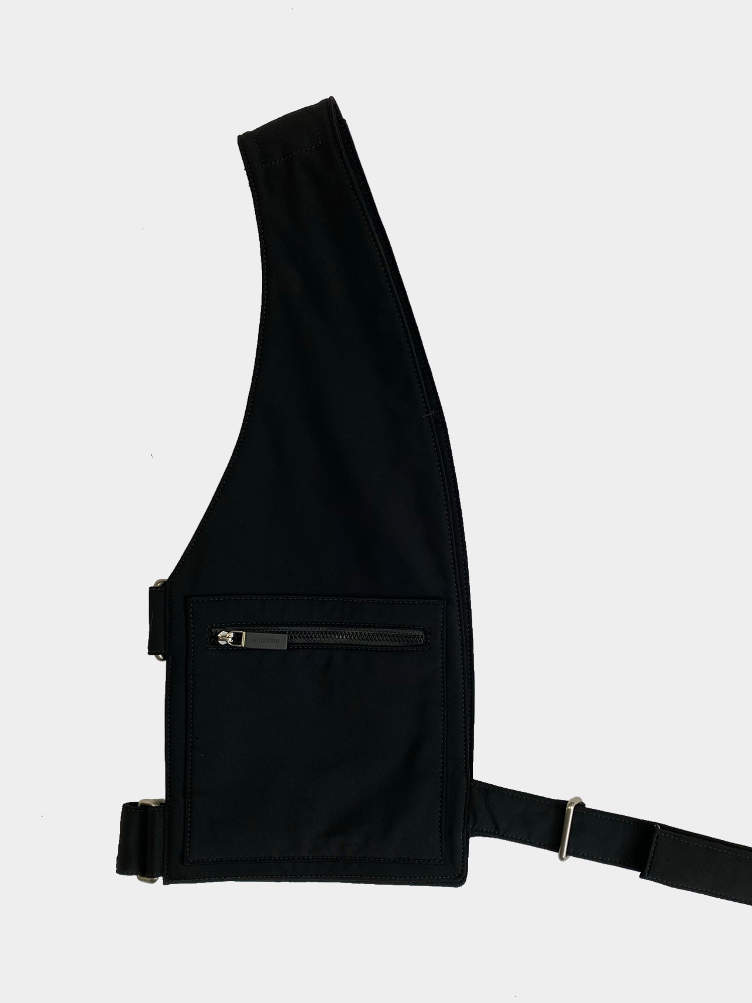 MIU MIU S/S99 Black Harness - ARCHIVED