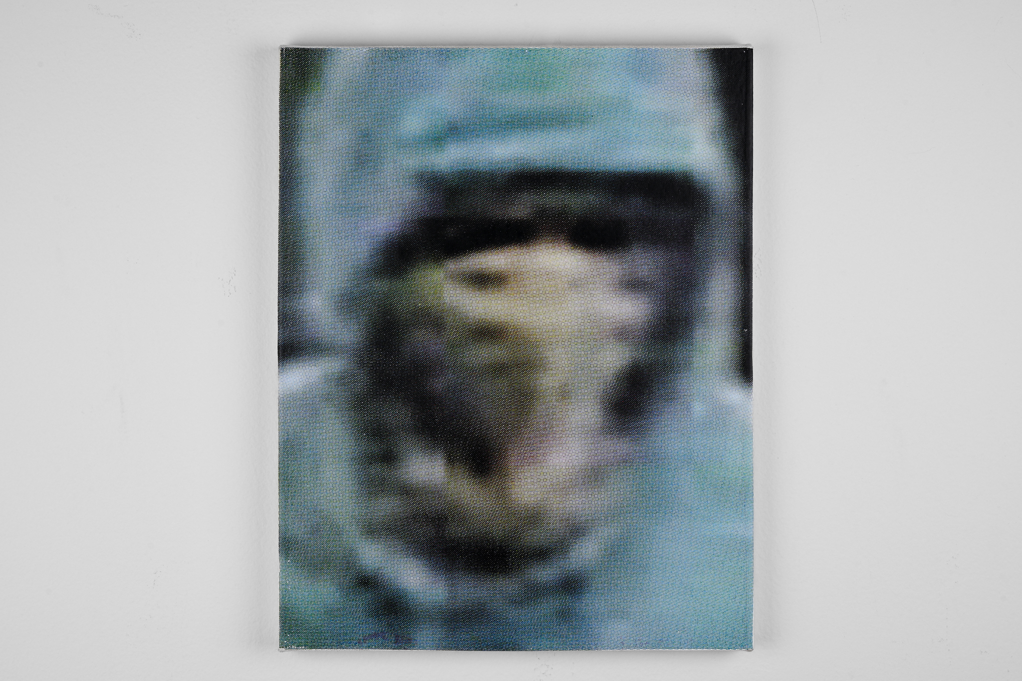 "Repossessed 1", 2024, 11"x14"