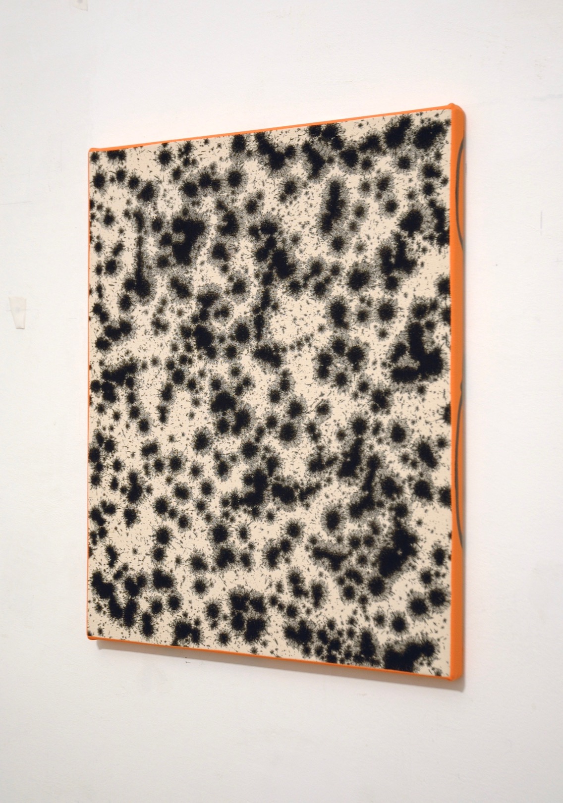 Untitled 2008, acrylic and alkyd on canvas, 55 x 45 cm