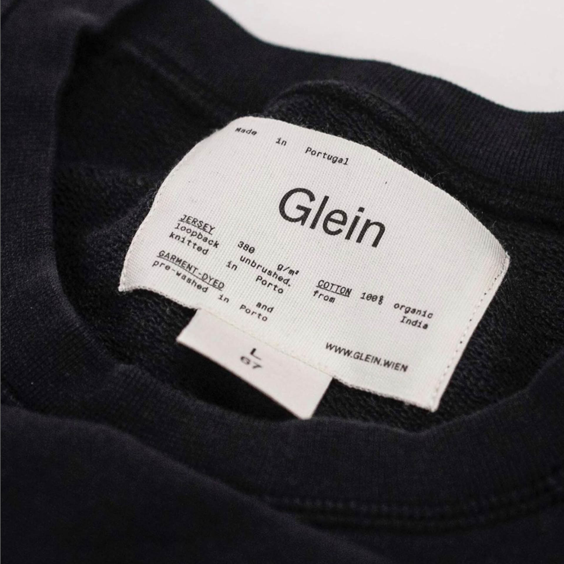 Organic cotton sweater for Glein