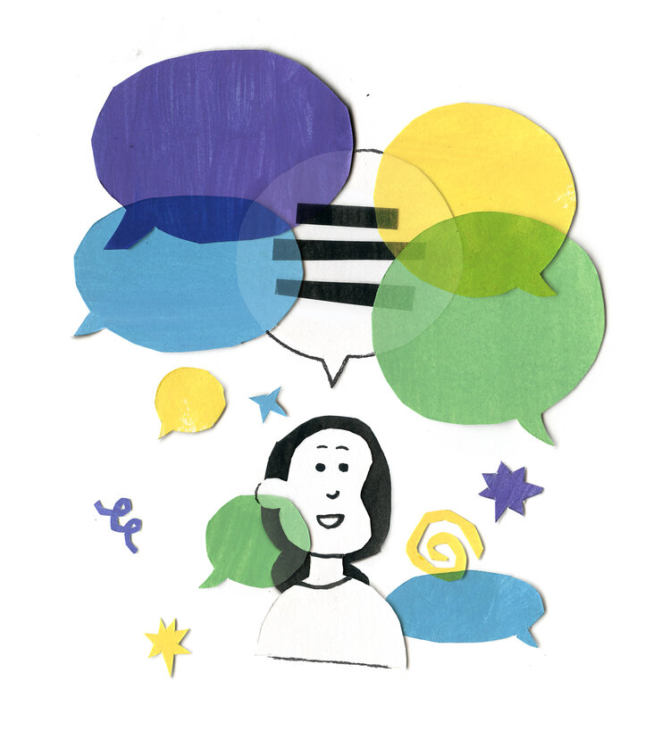 Autism From the Inside, Focusing In A Crowded Room