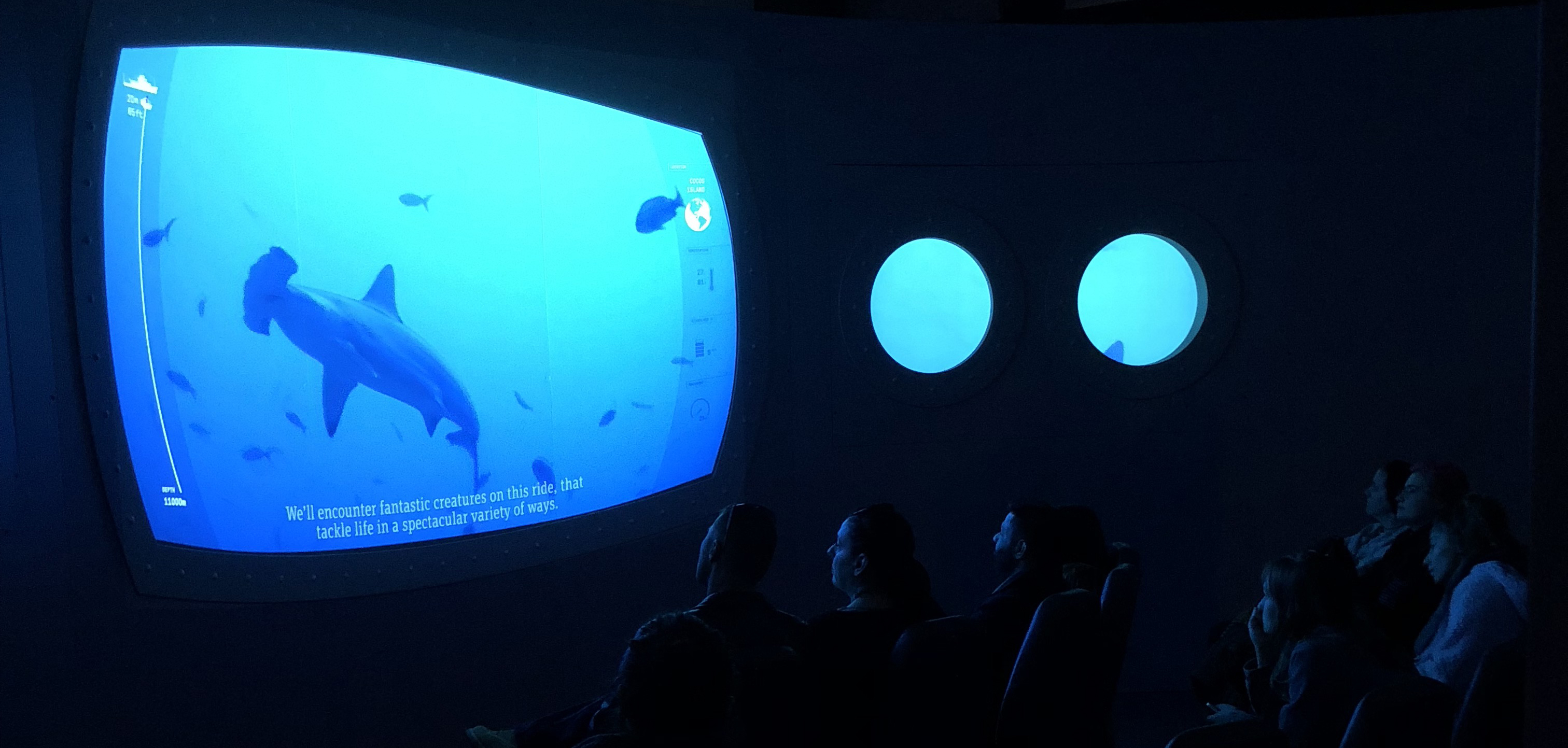 "Journey to the deep" documentary