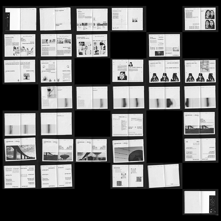 Spreads from Sensor (2021)