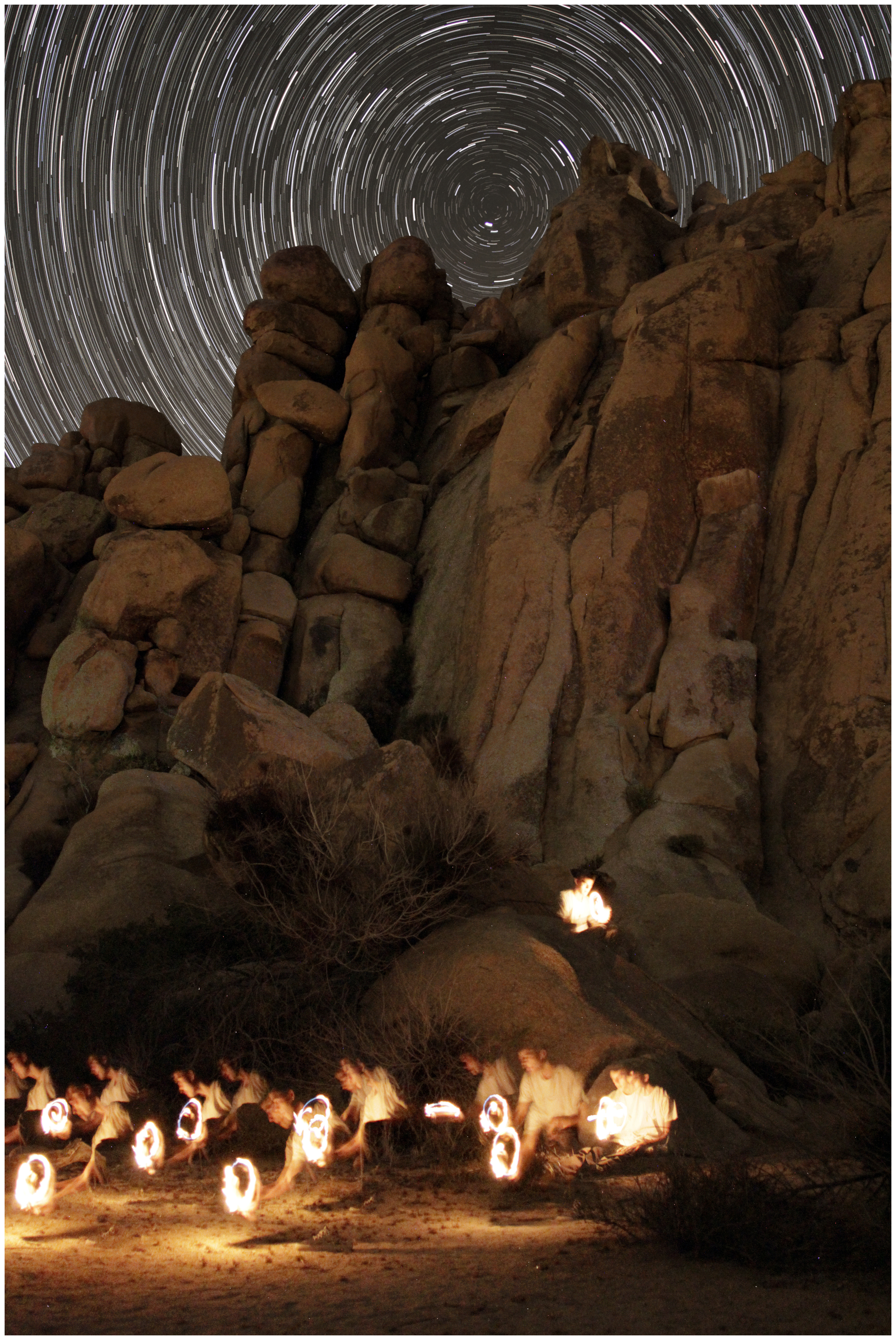 Their Soft Smiles Light the Air Like a Star's Fire, 2014Composite DSLR image48 x 72 in.121.92 x 182.88 cm