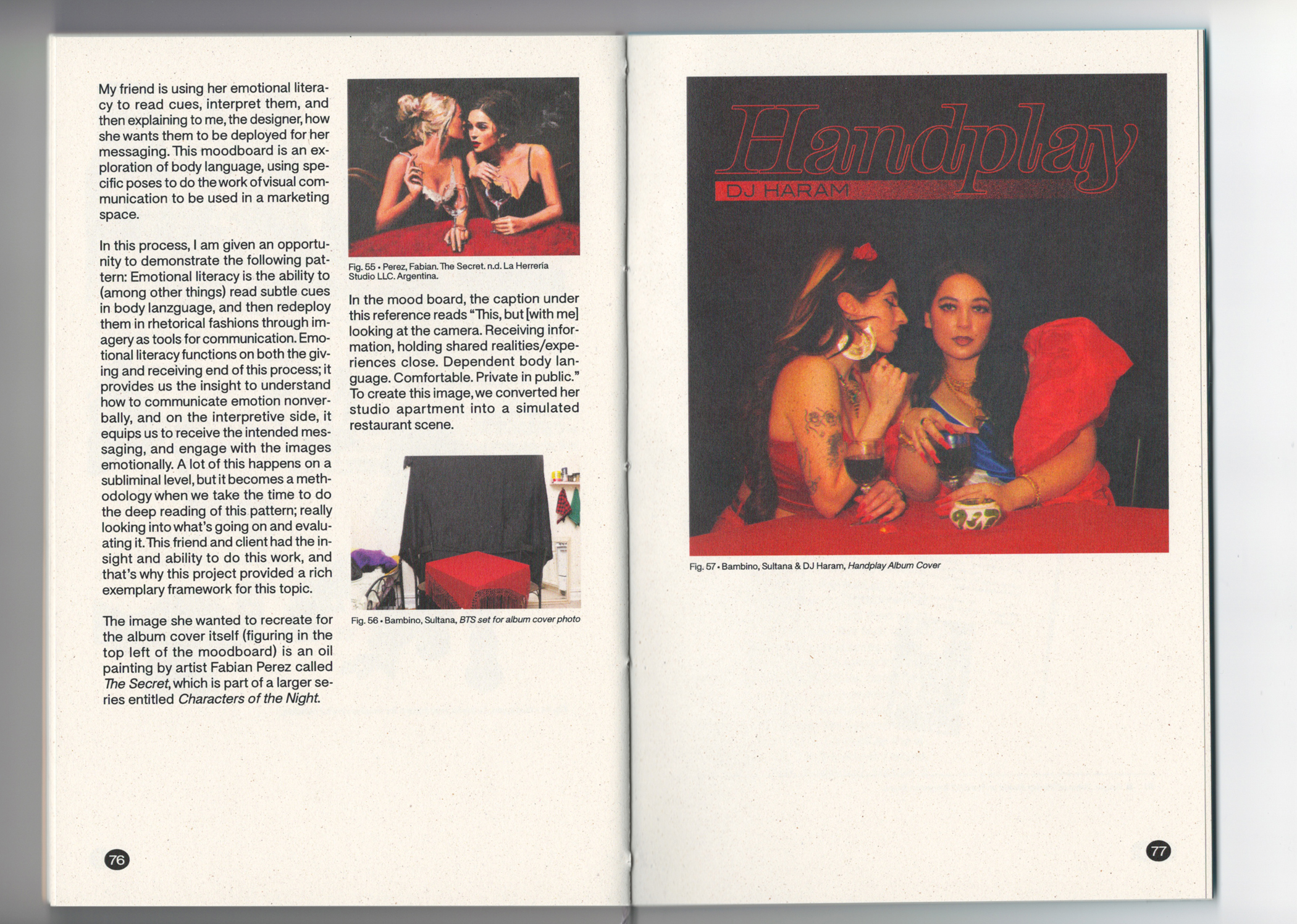 Thesis book: Missing Peace; Experiments for Connection