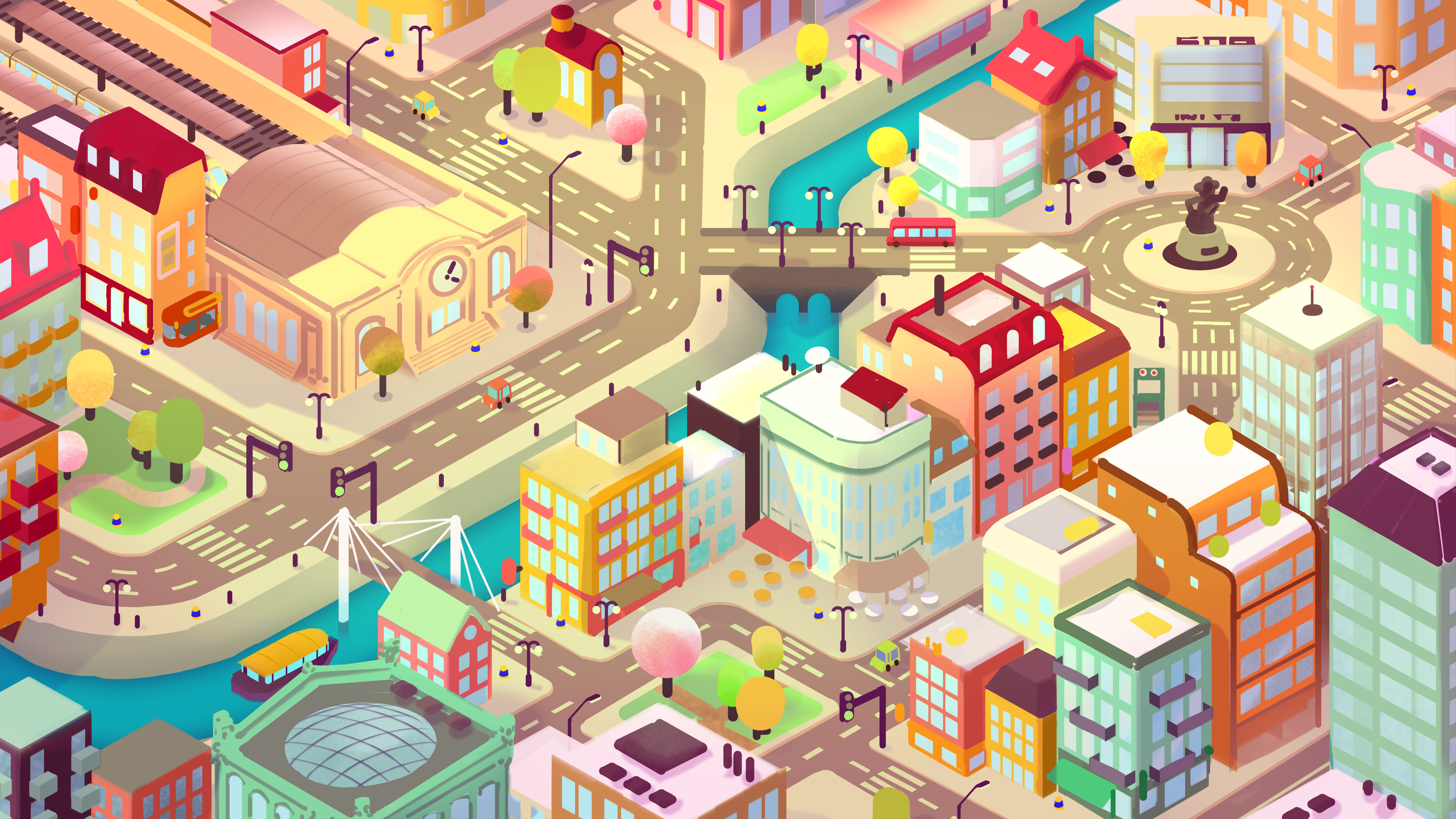 Visual development for a commercial at AARDMAN animation