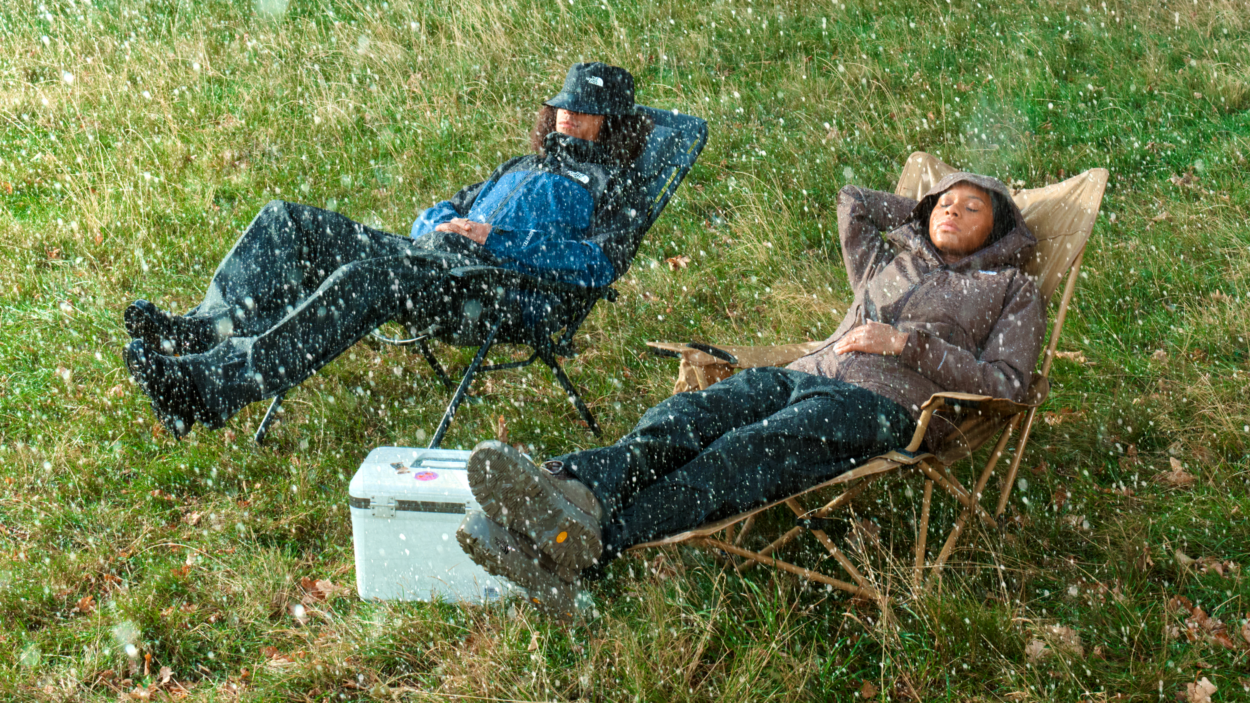 Never Fear The Forecast for The North Face