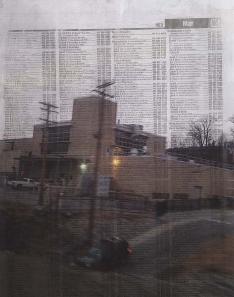 Journey to the North 3, 11 x 8 1/2. Inkjet Print on Archival Xerograph.