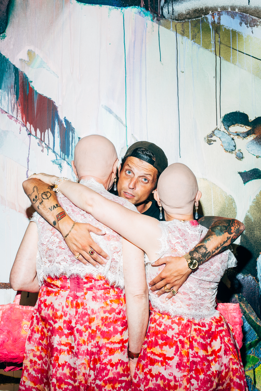 Carl Jakob Haupt, Dandy Diary feat. Eva & Adele / Tagesspiegel Berliner / Berlin 2017