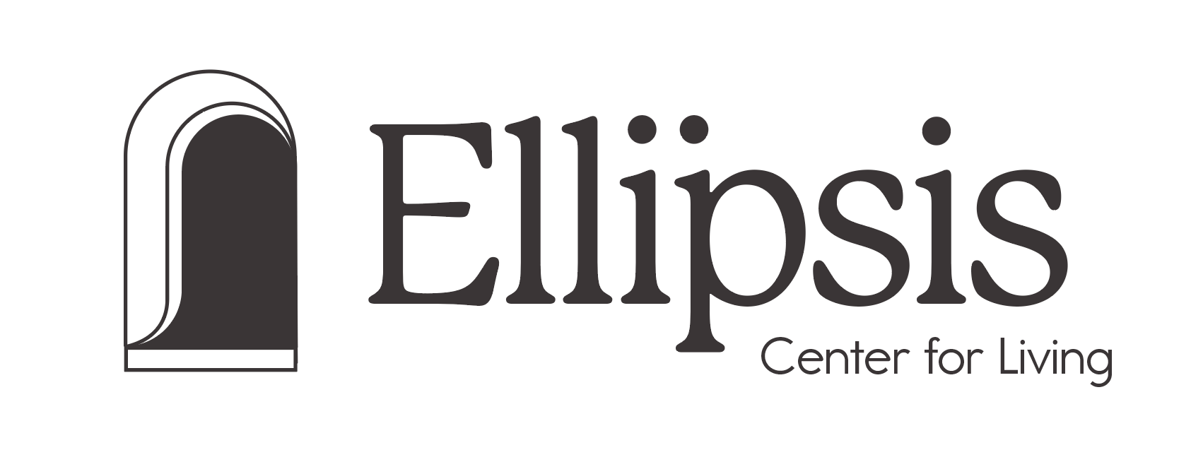 Proposed logo designs for elderly assisted living facility design: Adobe Illustrator, 2022