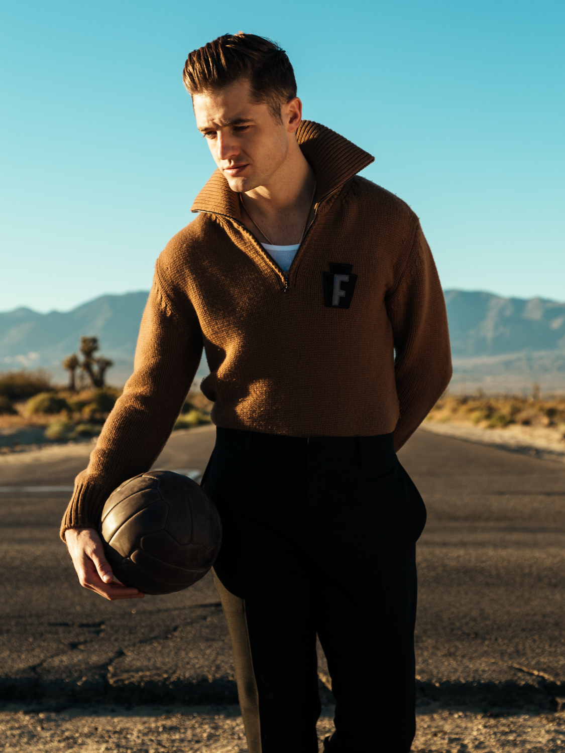 soccerbible / robbie rogers — HANA ASANO