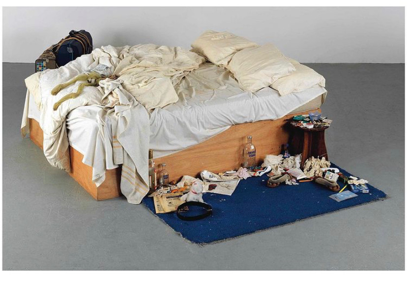 Tracey Emin, My Bed, 1998