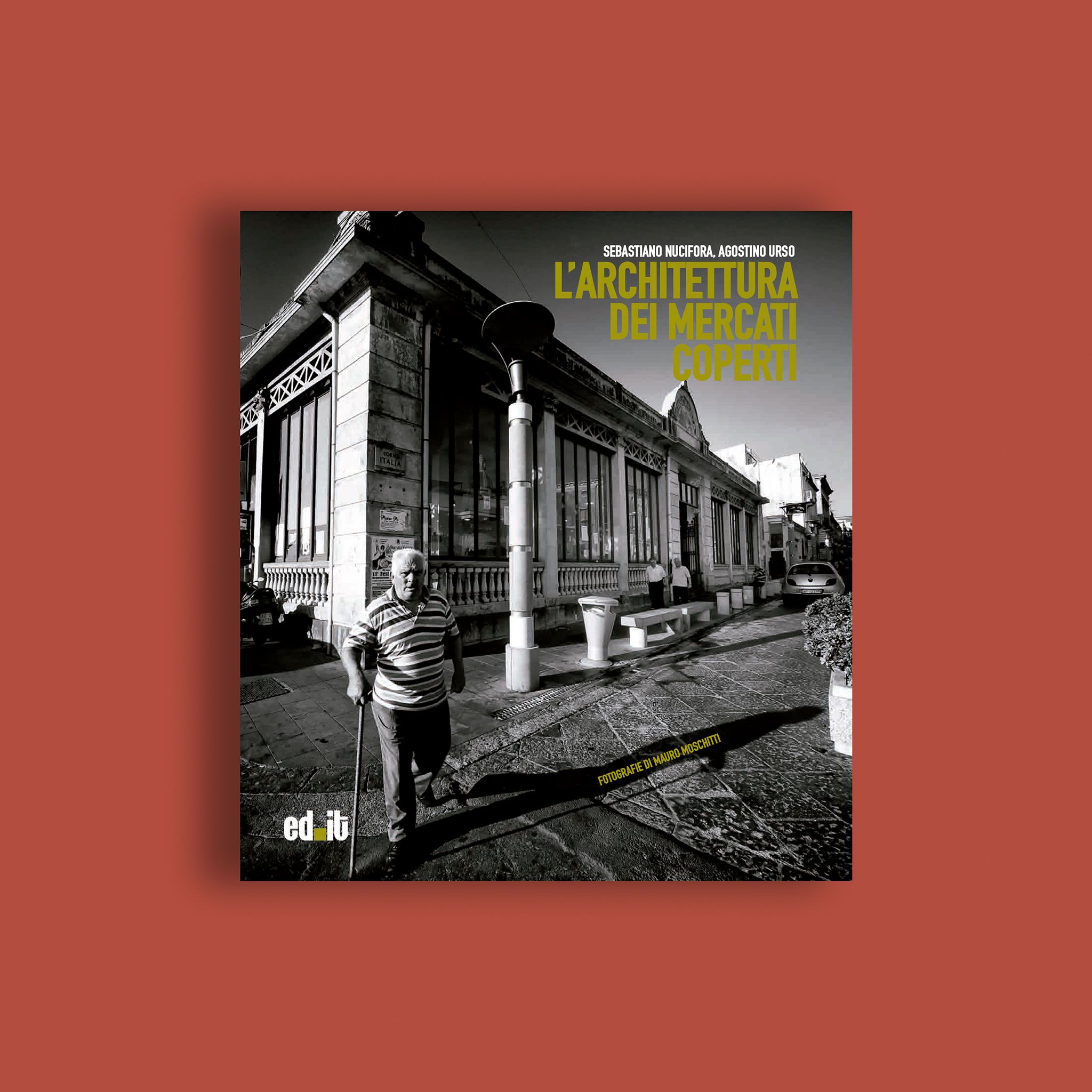 S. Nucifora, A. Urso L’architettura dei mercati coperti, Editpress, 2012.The market as a container, full architecture, capable of configuring covered spaces of considerable interest, both from a compositional and a formal point of view. From the Roman macella, placed in the heart of the forum, to contemporary malls, "other cities”, antithetical to the historic centres, the book sets out to trace a history of the evolution of these architectures, following a temporal path that, between the two extremes, crosses the loggia spaces of the Middle Ages and the Renaissance, the iron and cast-iron markets built at the turn of the 19th and 20th centuries and the rationalist architecture of the markets of the Fascist era.  